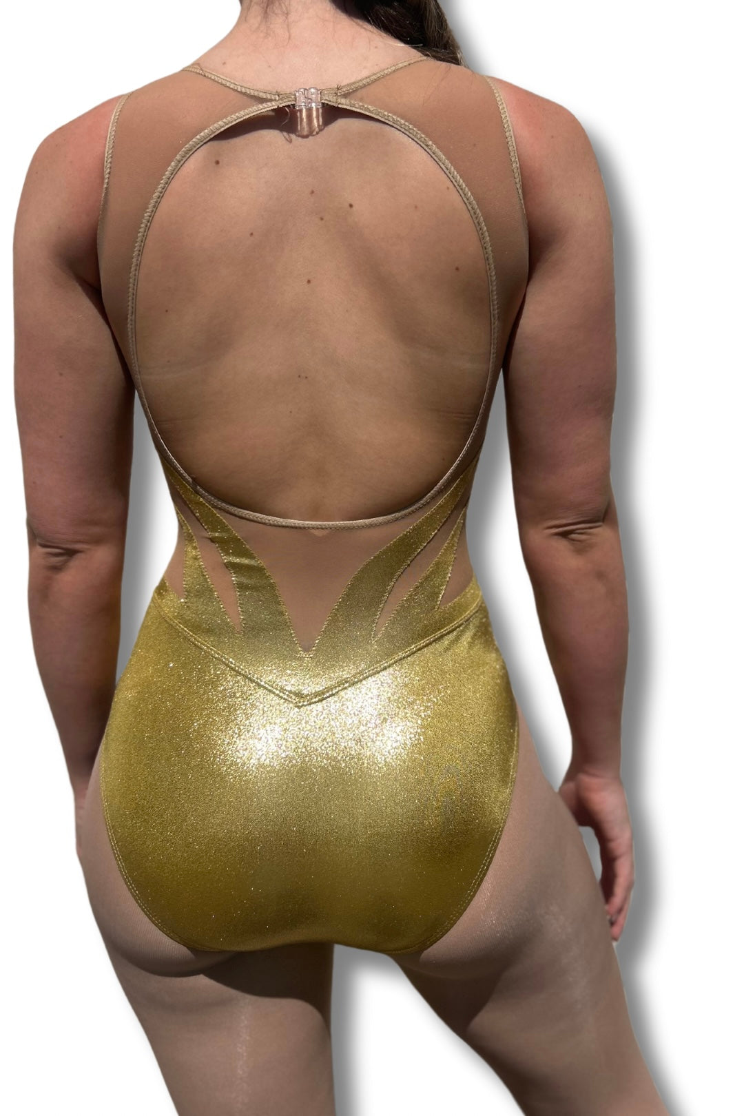 anjel Ladies 8- Gold Costume Base