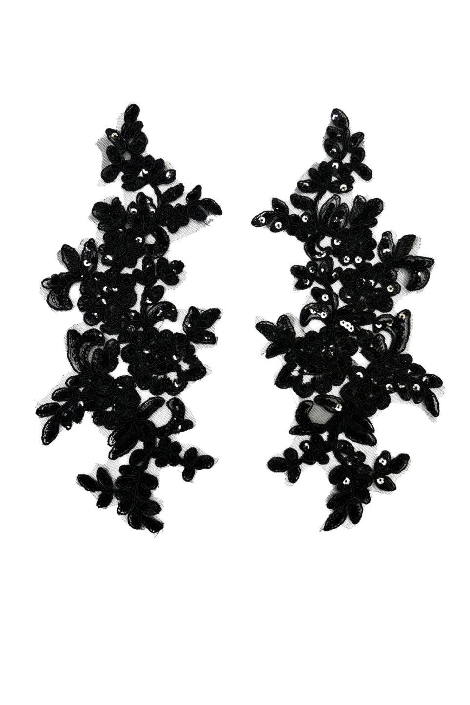 Basic Black Sequin Motif