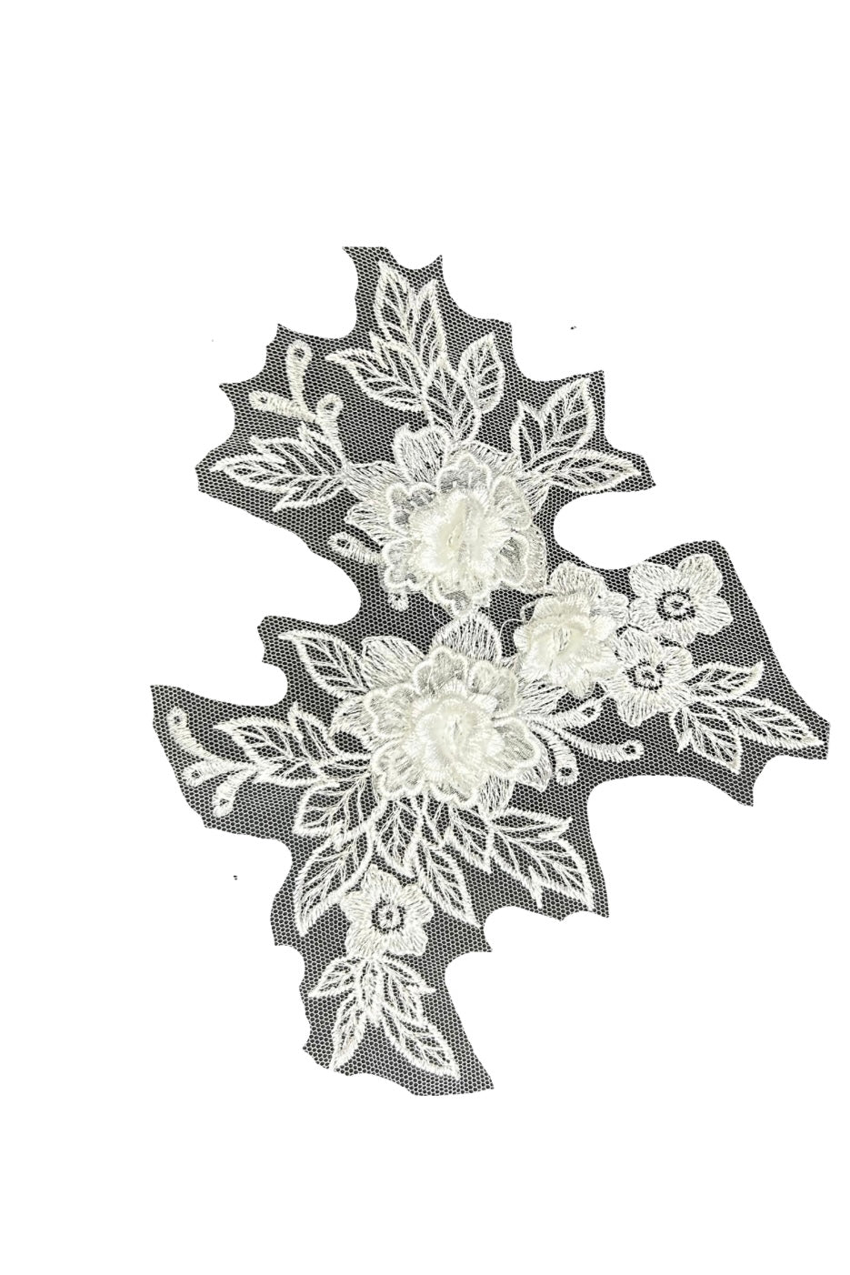 3D Three Flower Motif