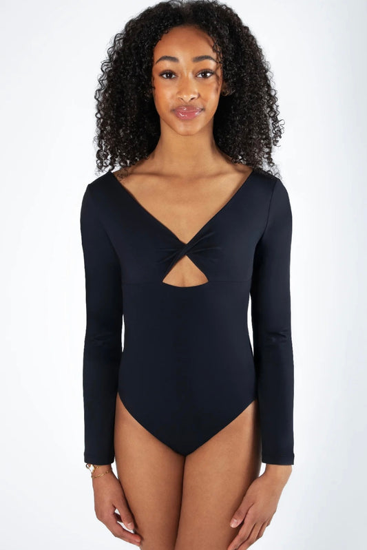 Avery Long Sleeve Leotard- Energetiks