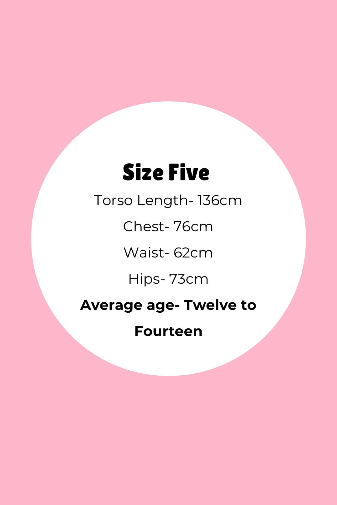 Foam Blinging Body sizes 1-6