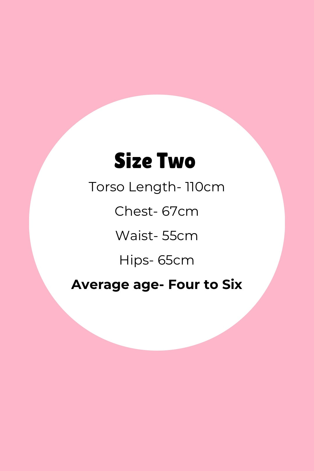 Foam Blinging Body sizes 1-6