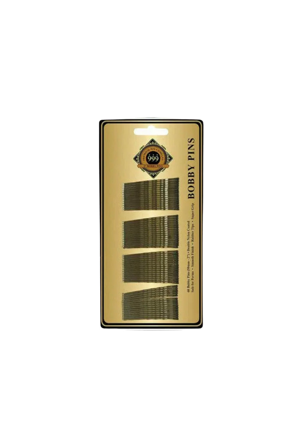 2’’ Bobby Pins- 60 Pack