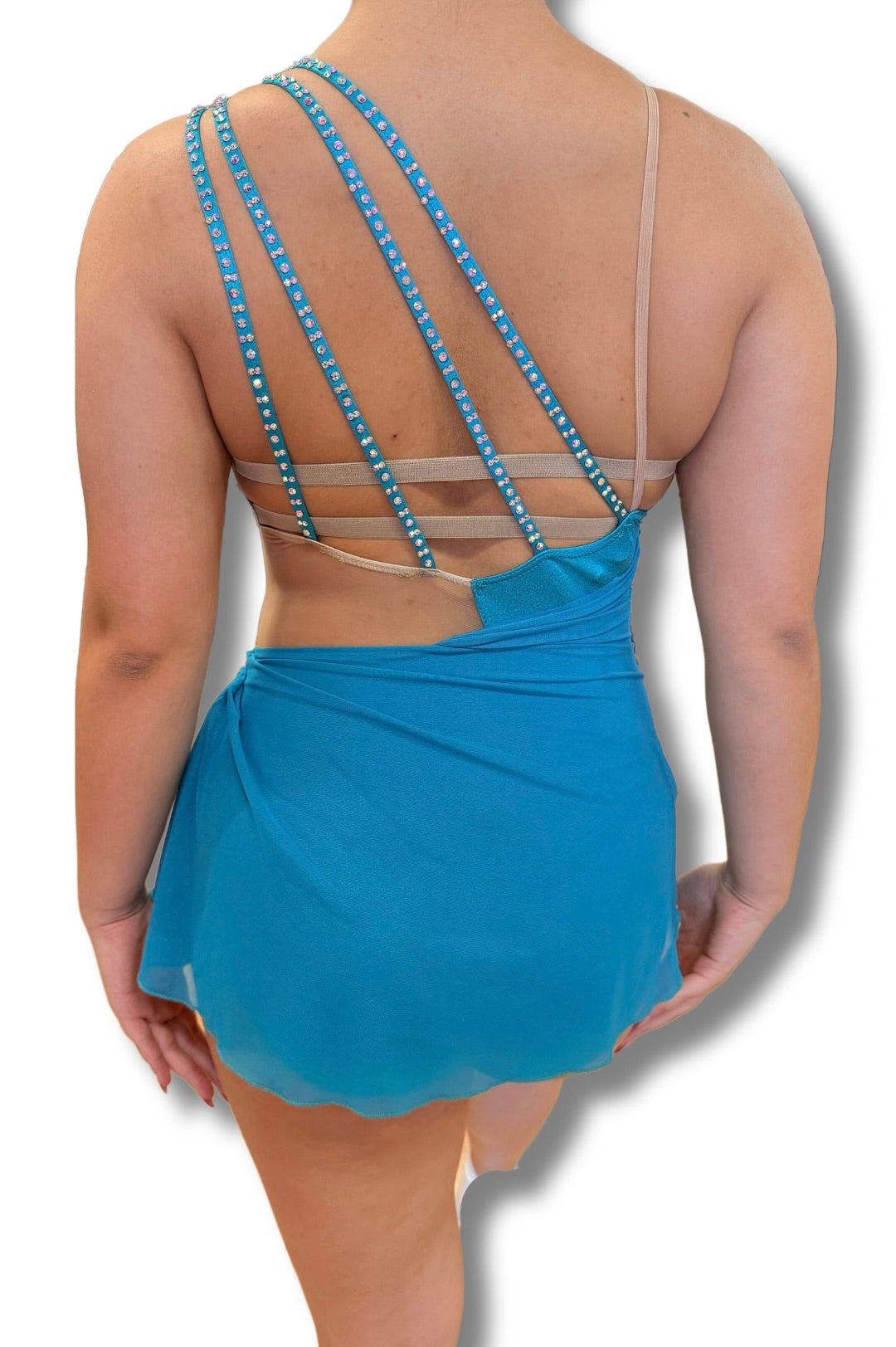 Ladies Small- Blue