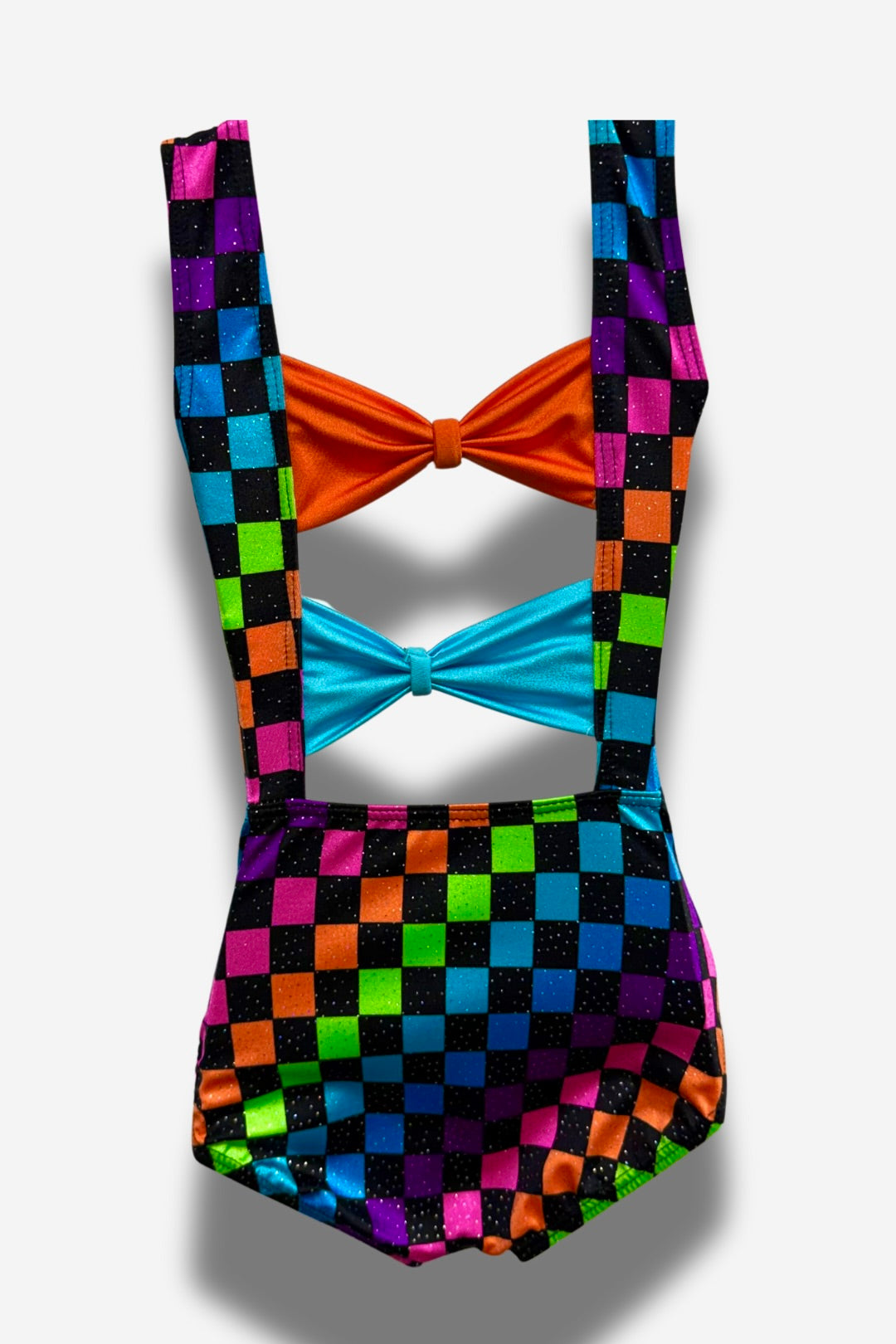 Bowie Leotard- Checkers