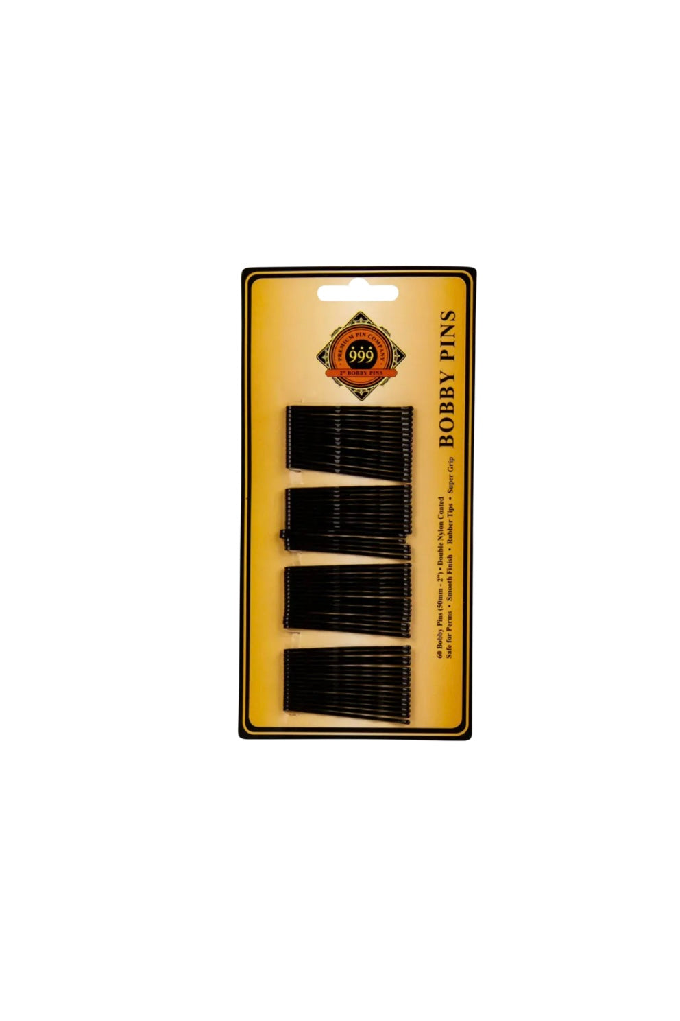 2’’ Bobby Pins- 60 Pack