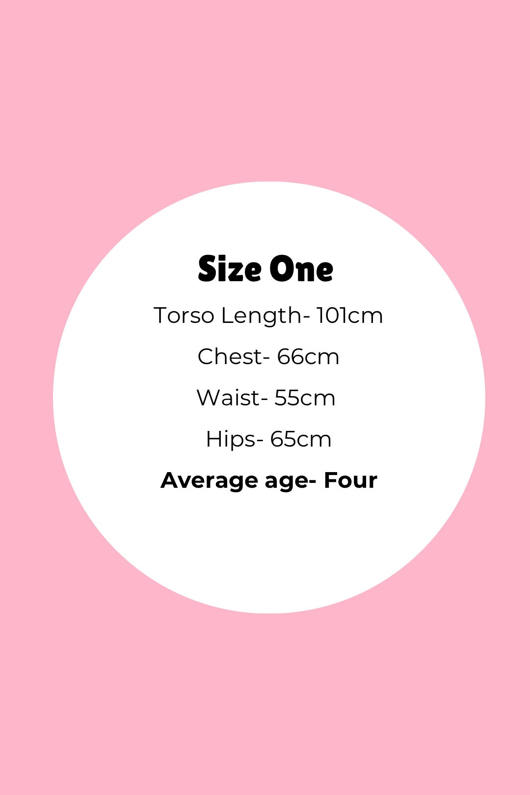 Foam Blinging Body sizes 1-6
