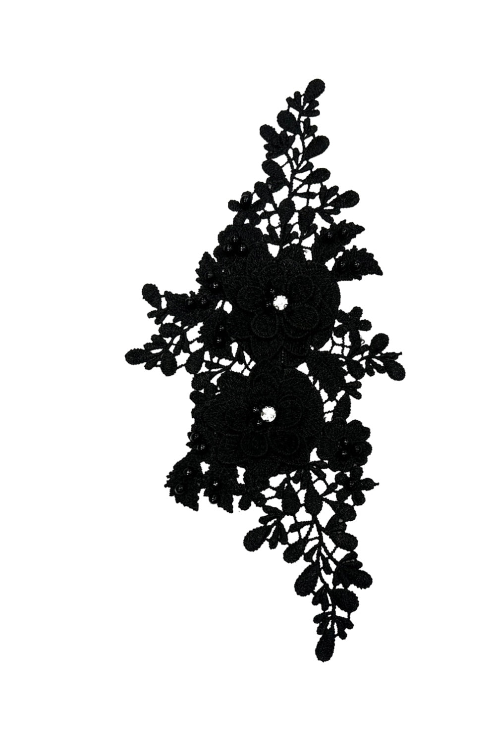 3D Pearl Bling Motif