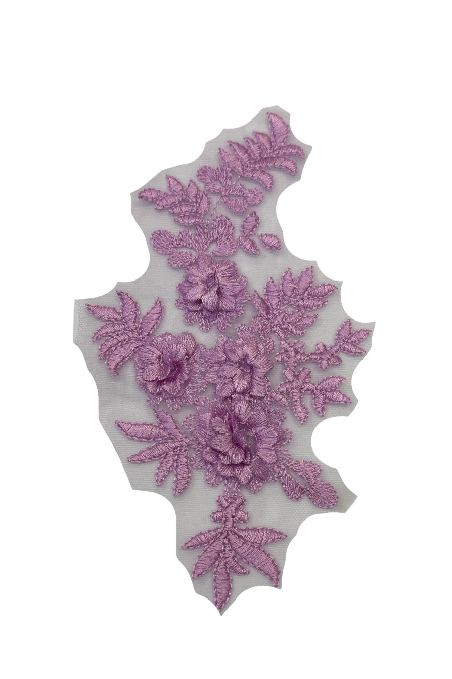 3D Four Flower Motif
