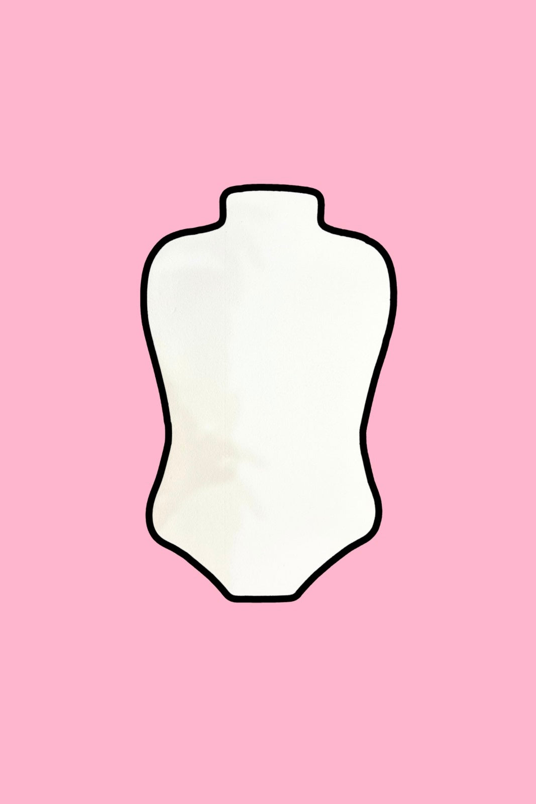 Foam Blinging Body sizes 1-6