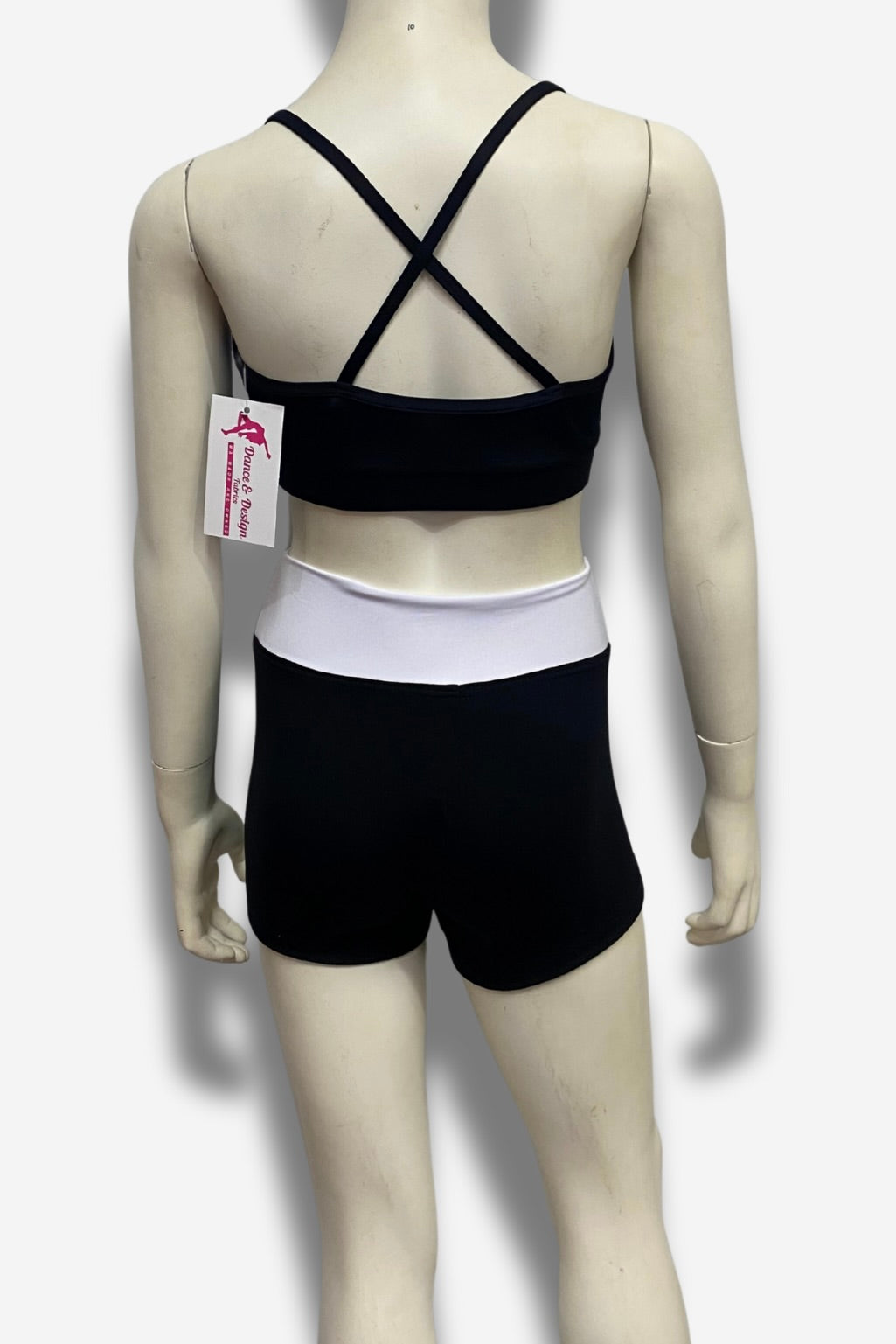 Lexie Two Tone Crop Child