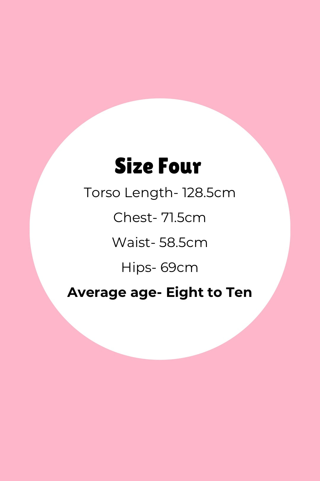 Foam Blinging Body sizes 1-6