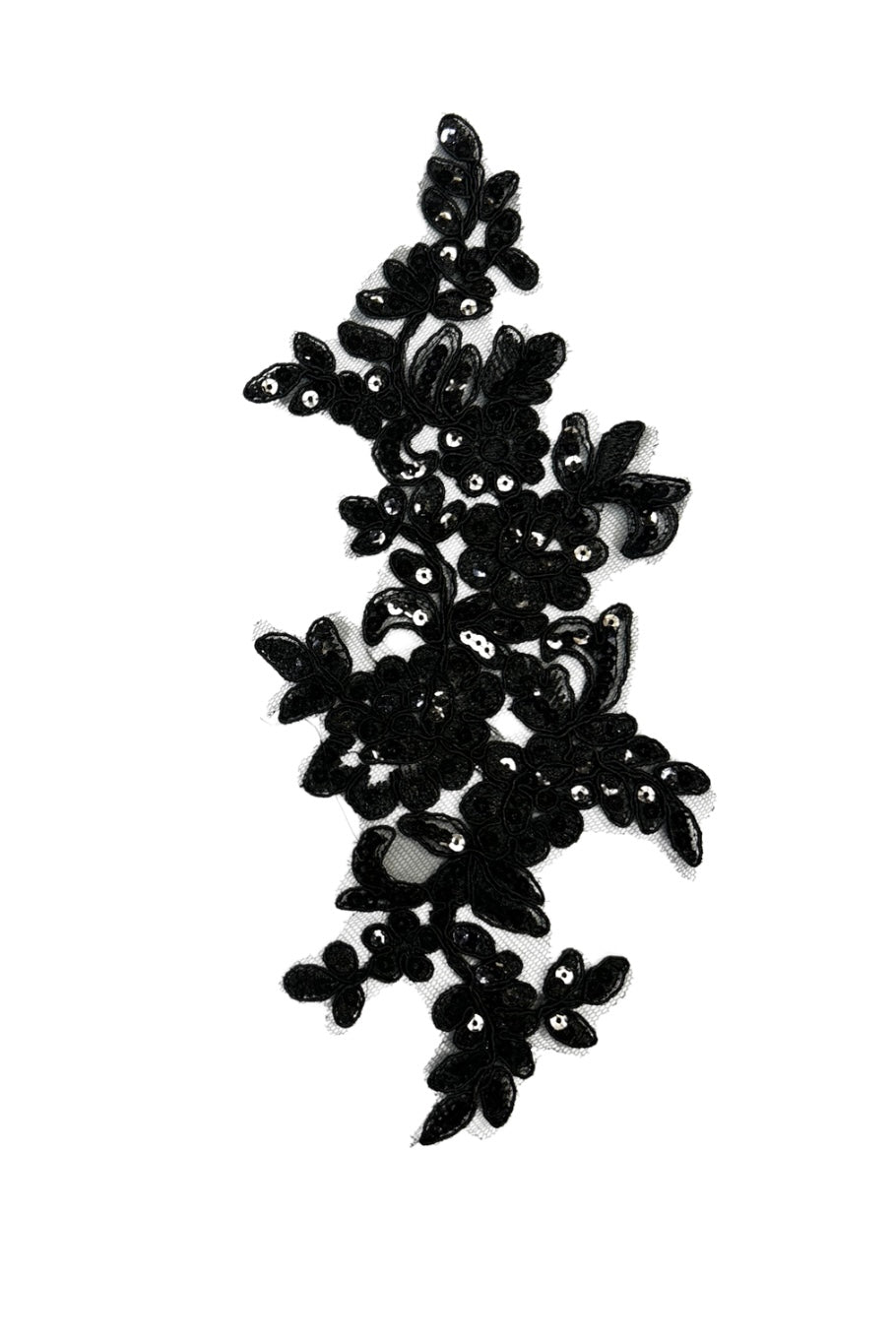 Basic Black Sequin Motif