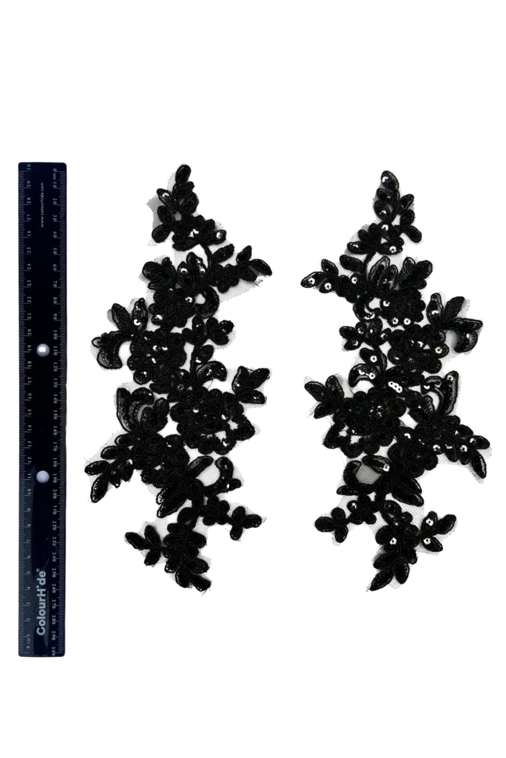 Basic Black Sequin Motif