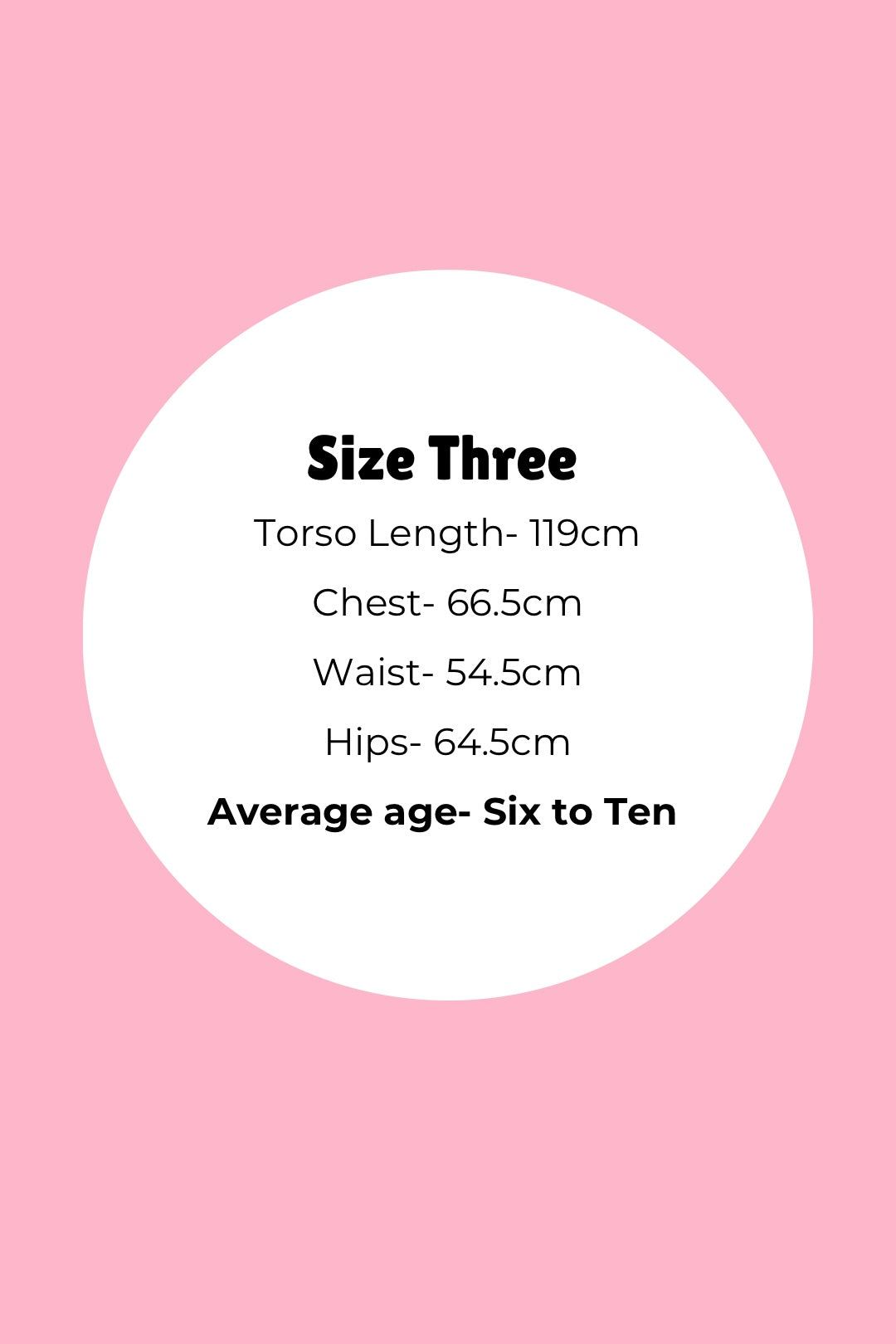 Foam Blinging Body sizes 1-6