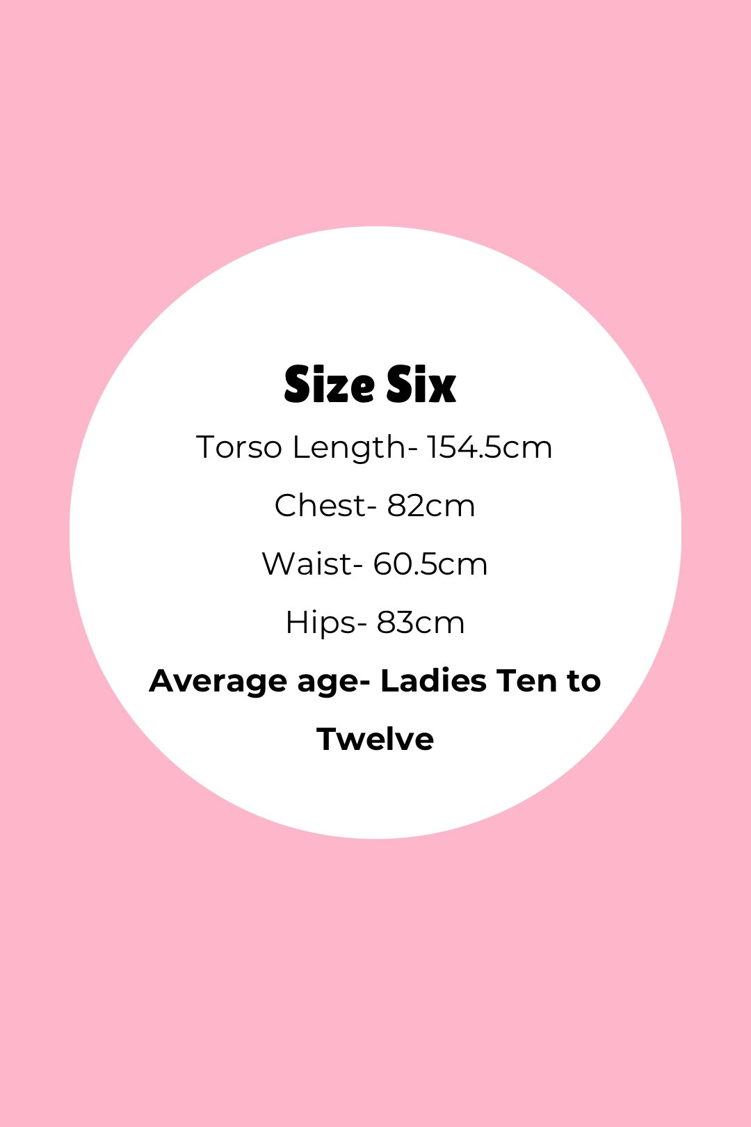 Foam Blinging Body sizes 1-6