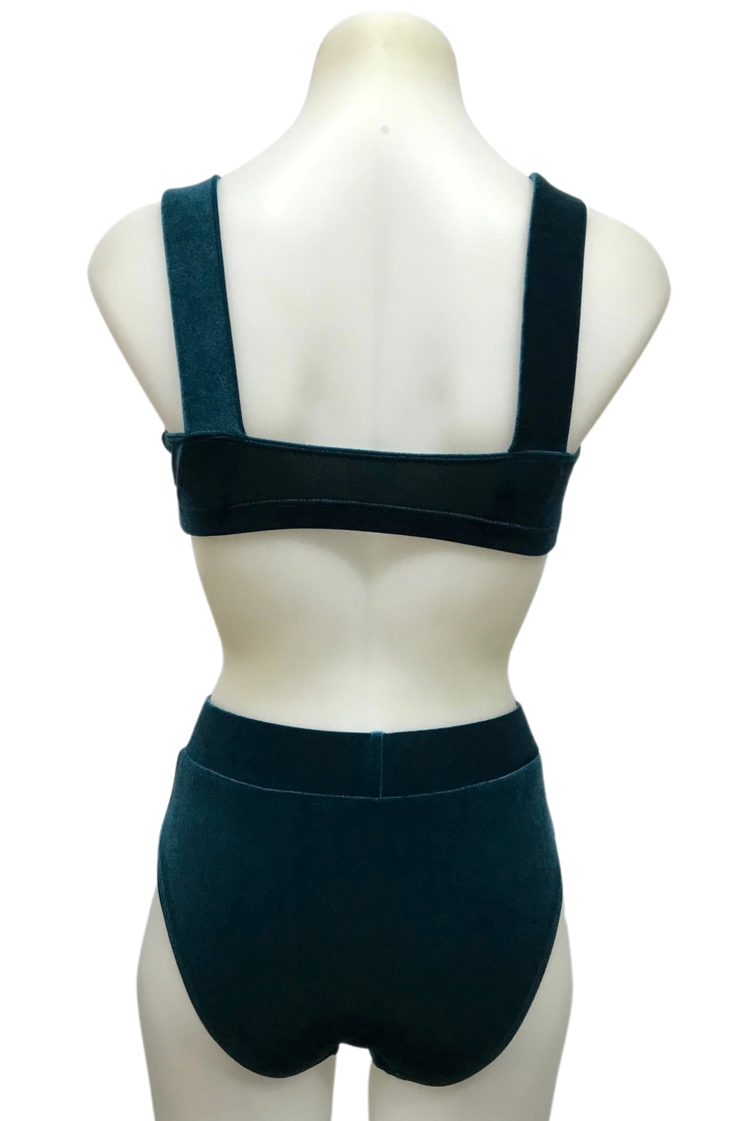 Zena Velvet Crop & Knicker