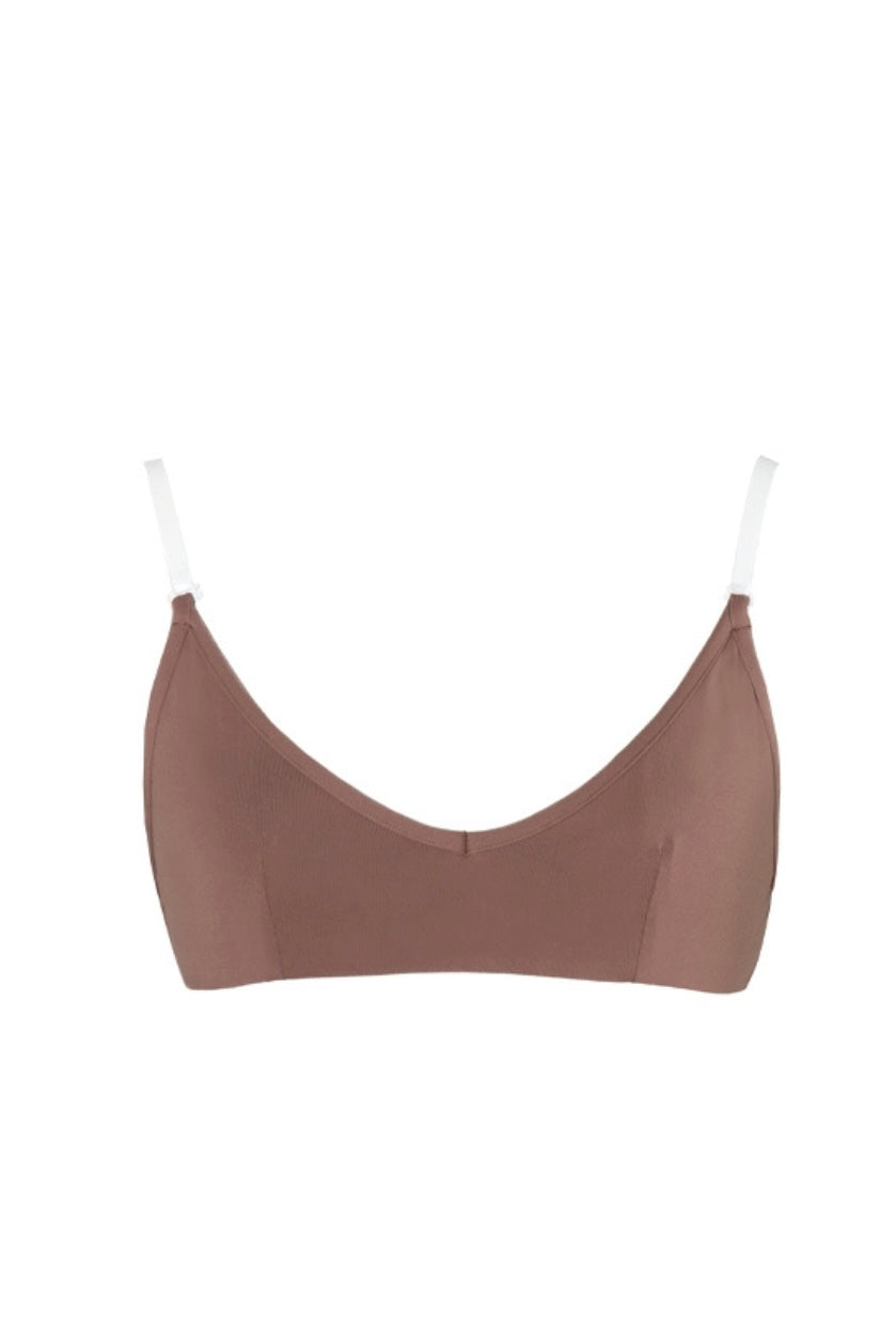 Clear Back Bra Adult- Energetiks