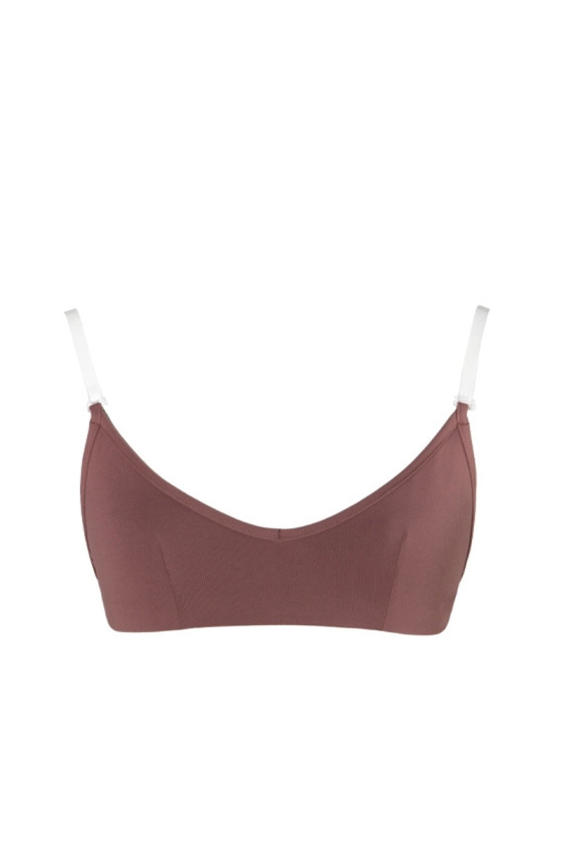 Clear Back Bra Adult- Energetiks