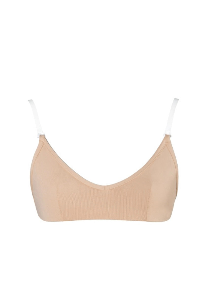 Clear Back Bra Adult- Energetiks