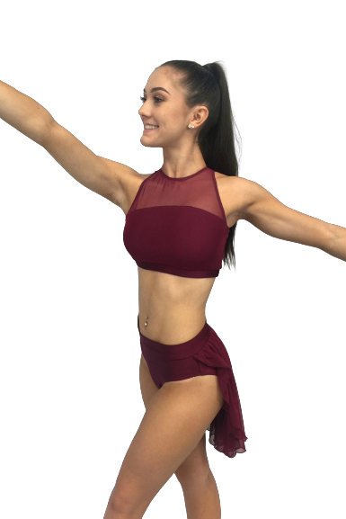 Zalia Crop & Knicker Set