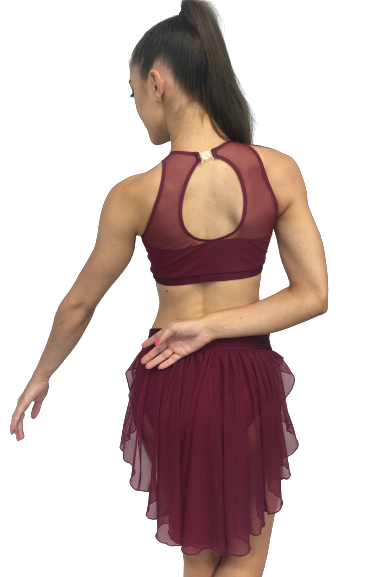 Zalia Crop & Knicker Set