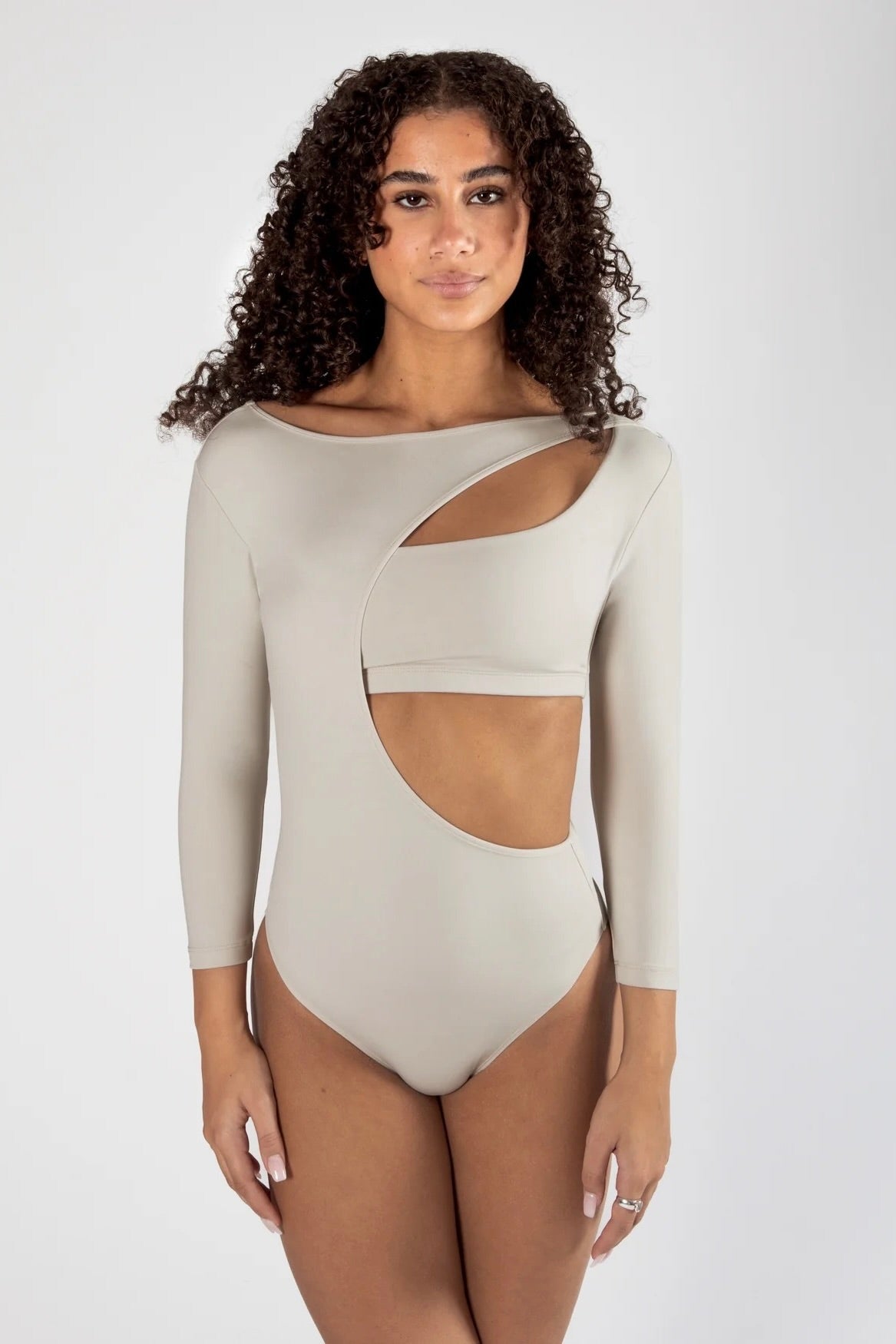 Xenia 3/4 Sleeve Leotard- Energetiks