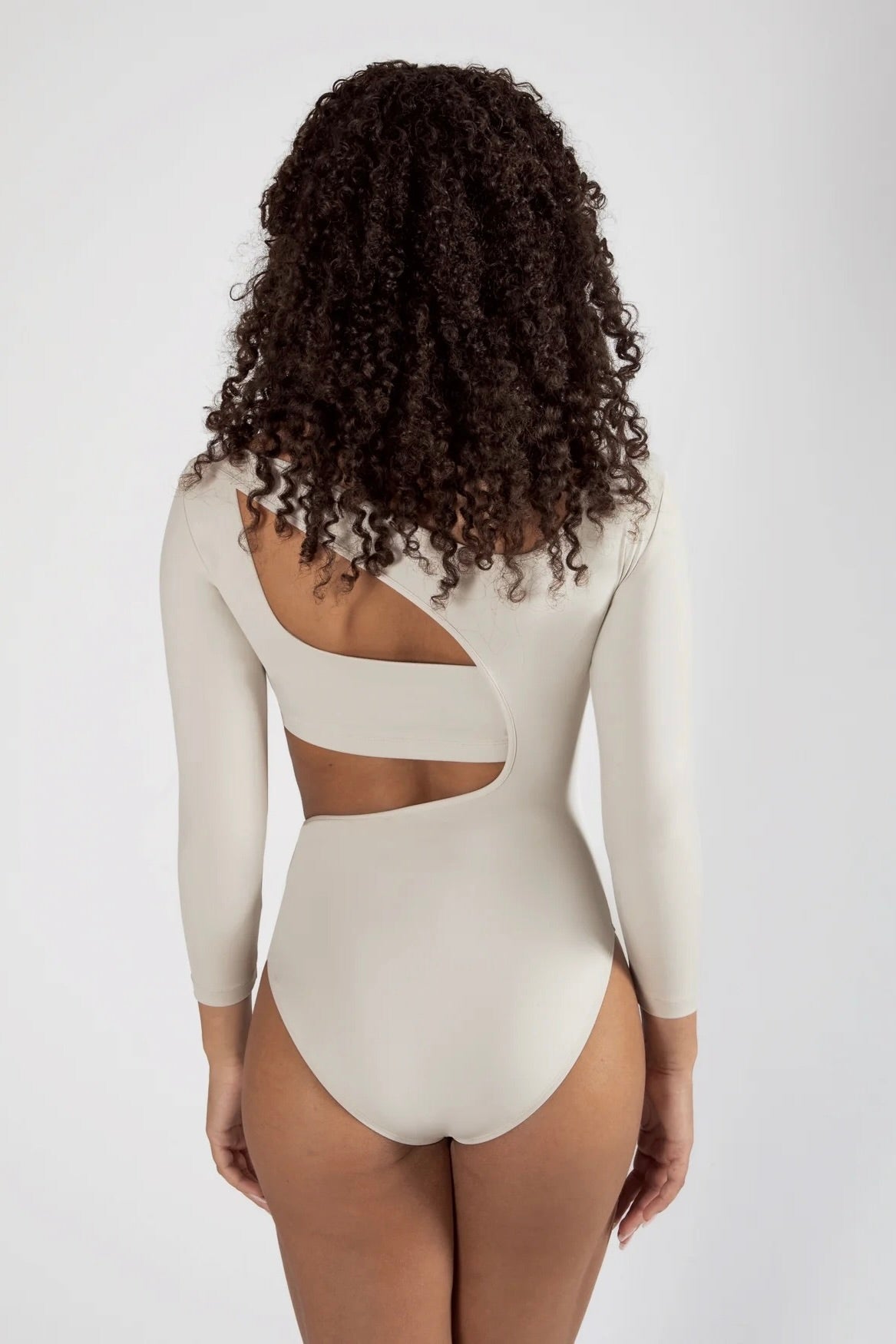Xenia 3/4 Sleeve Leotard- Energetiks