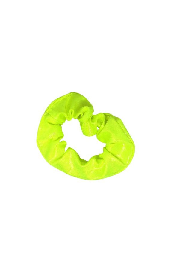 Scrunchie- Fog Foil NEON