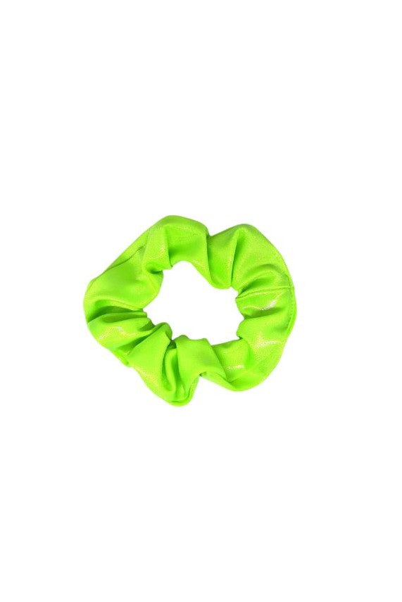 Scrunchie- Fog Foil NEON