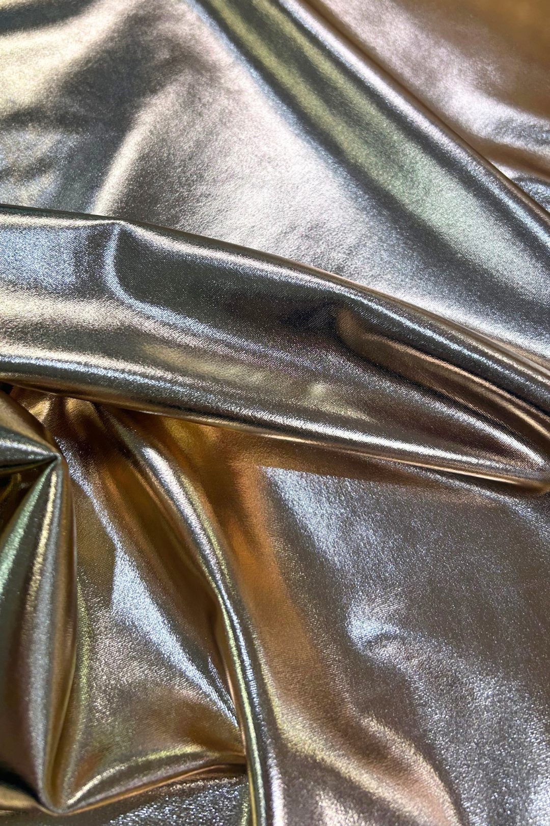 Liquid Rose Gold Foil