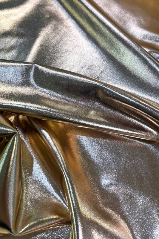 Liquid Rose Gold Foil