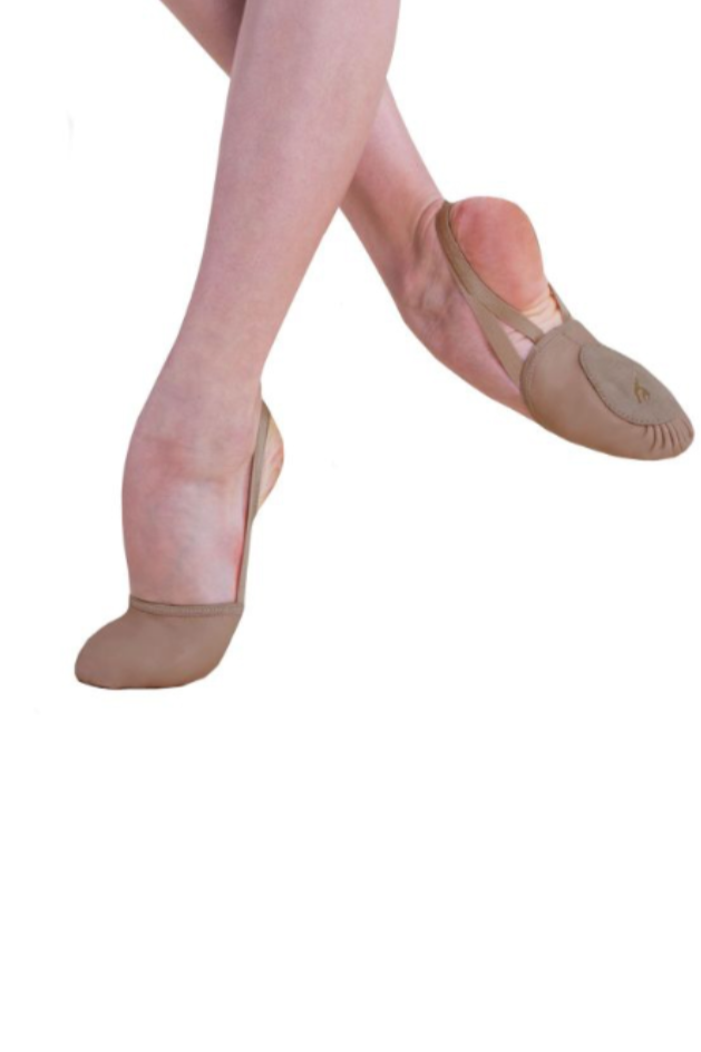 Energetiks Pivot 360 Leather Half Ballet Shoe