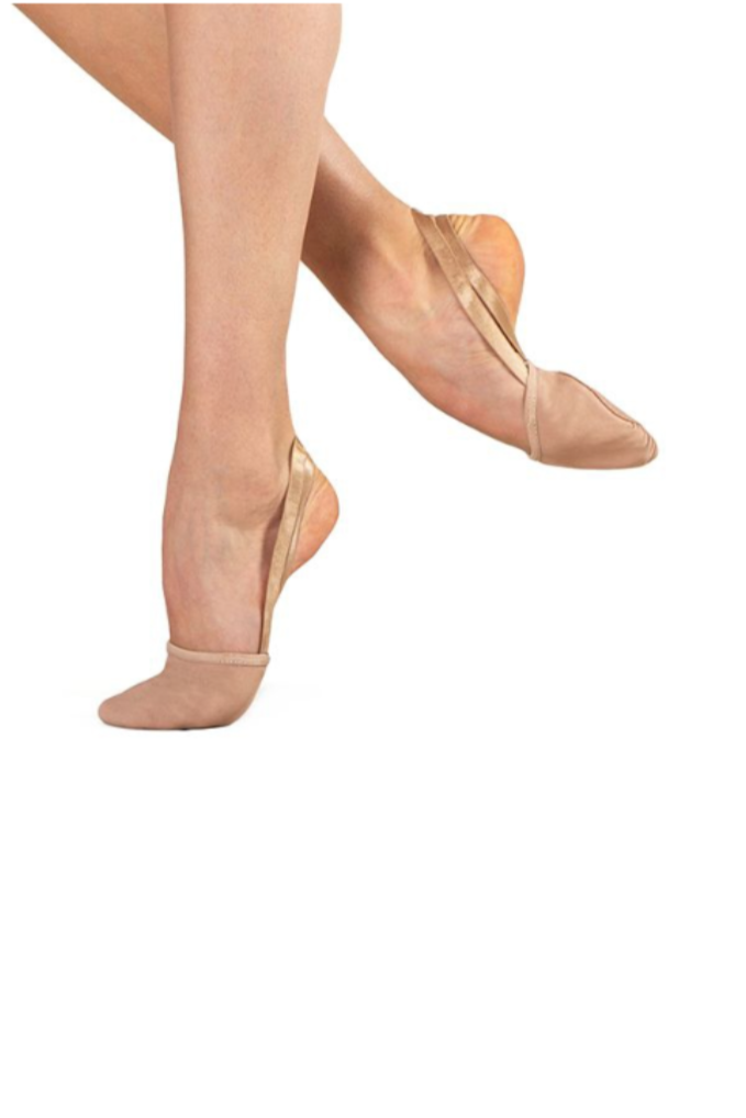 Energetiks Pivot 360 Stretch Canvas Half Ballet Shoe