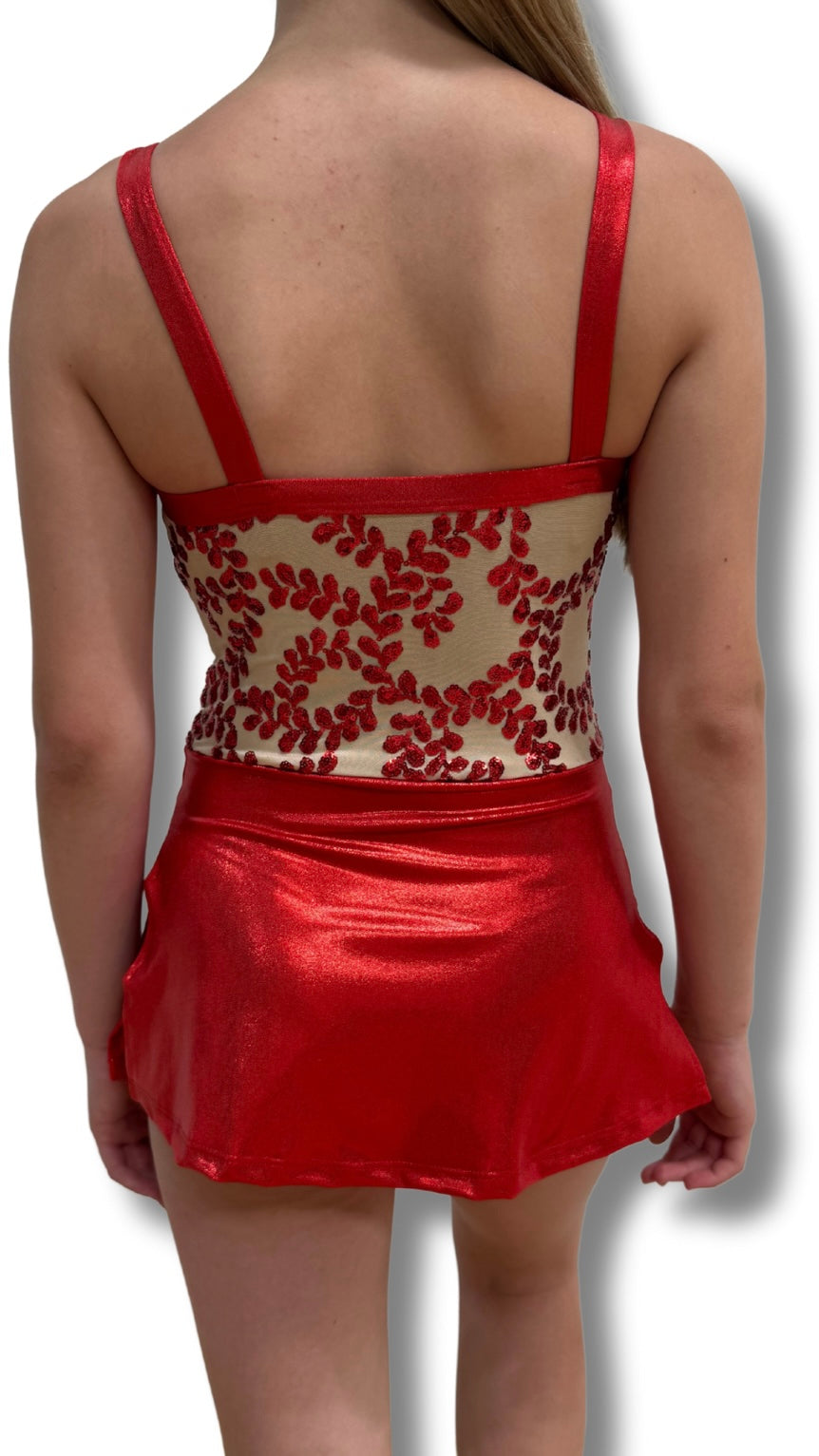 Sequin A-line Dress