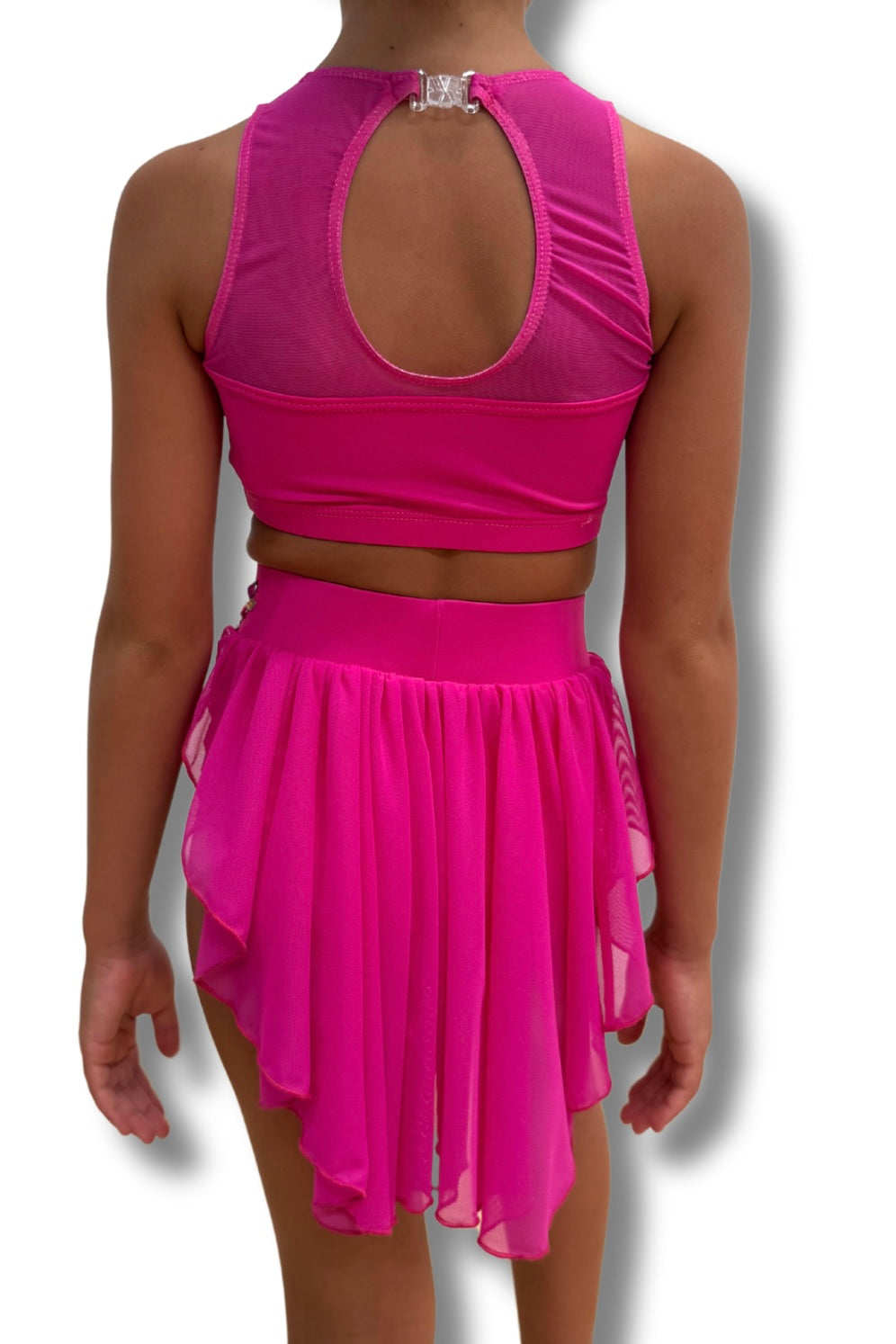 Girls 8- Fuchsia Pink Lyrical