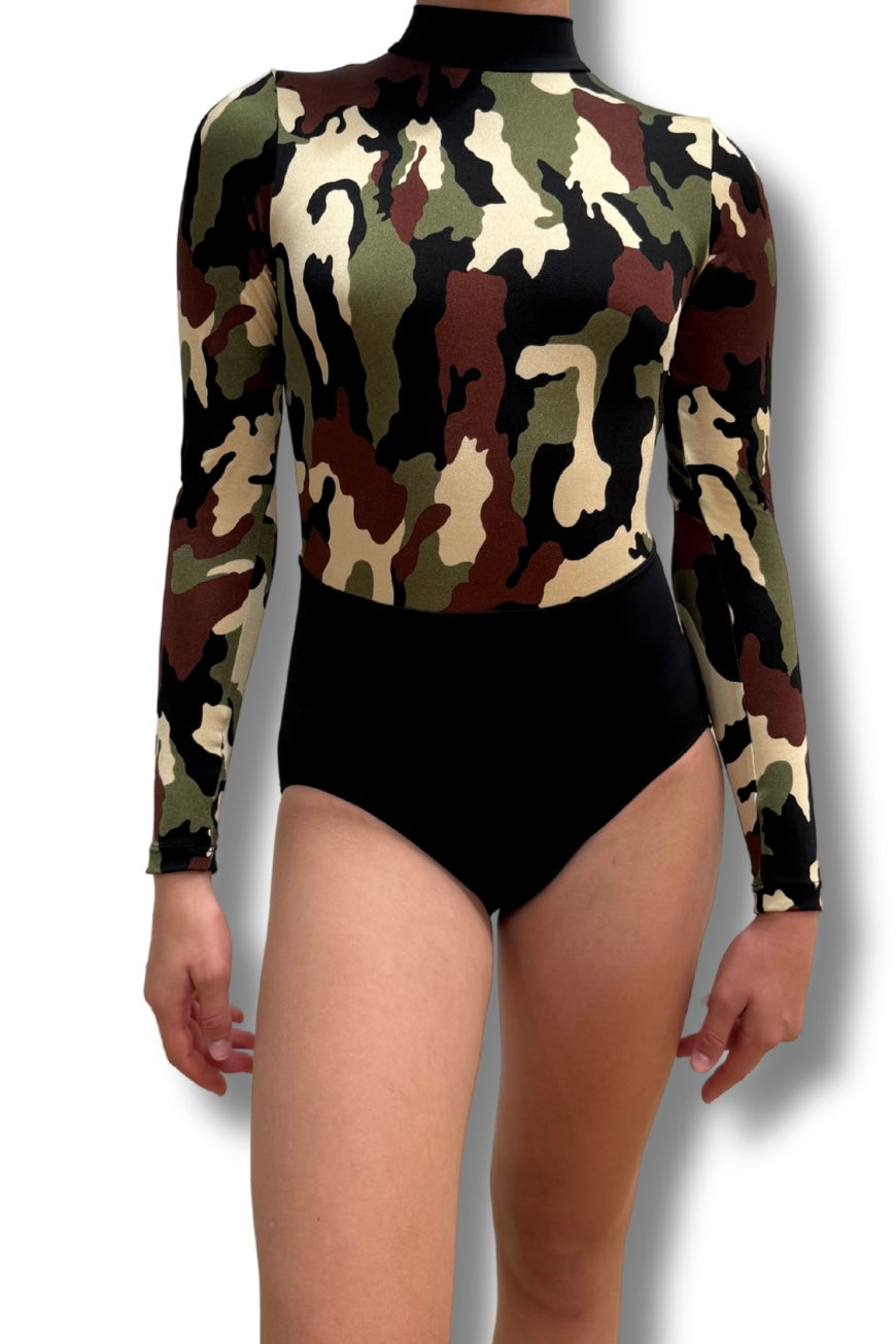 Long Sleeve Leotard