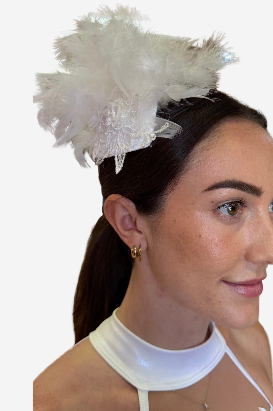 Ladies XS White Broadway