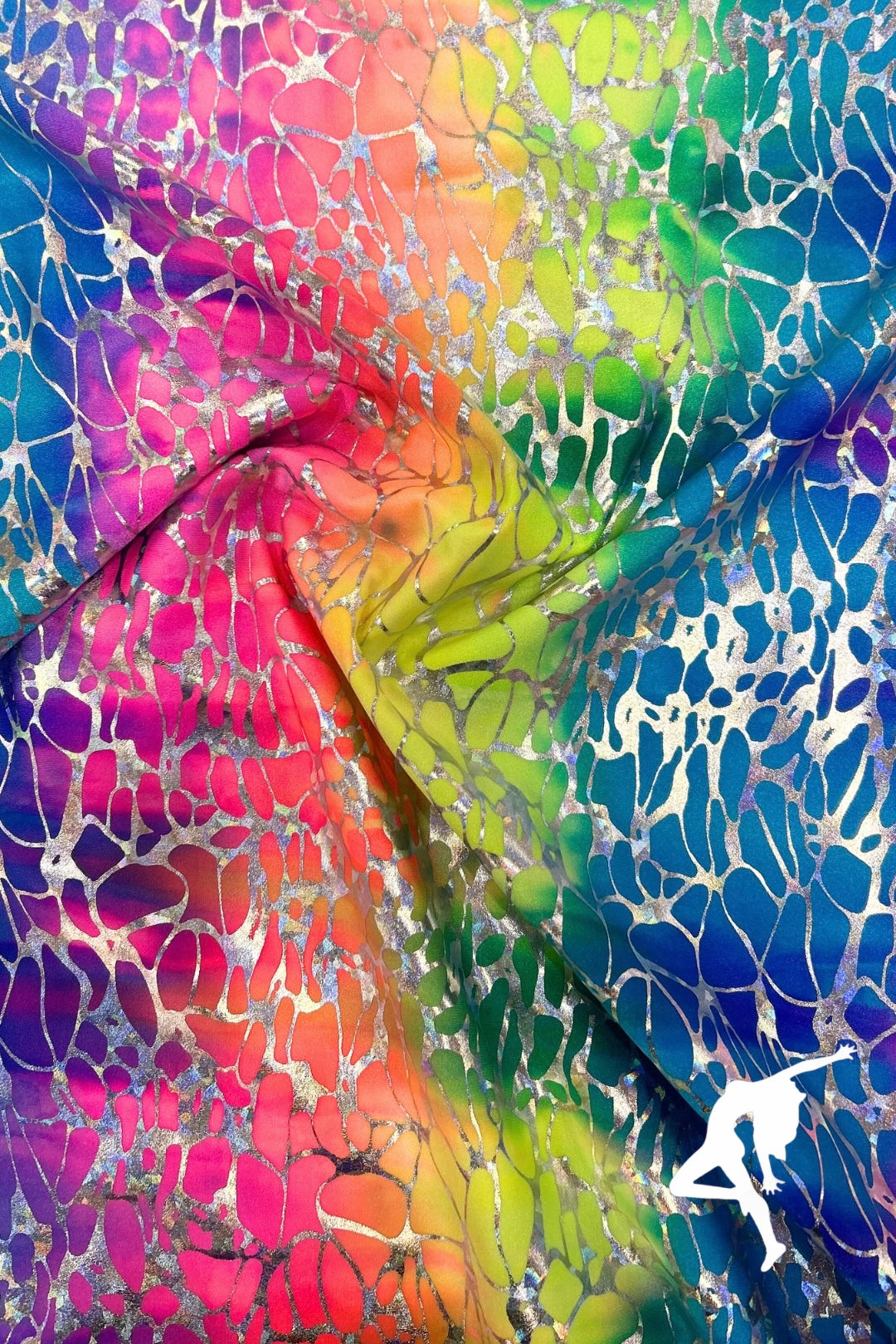 Psychedelic Neon Tie Dye