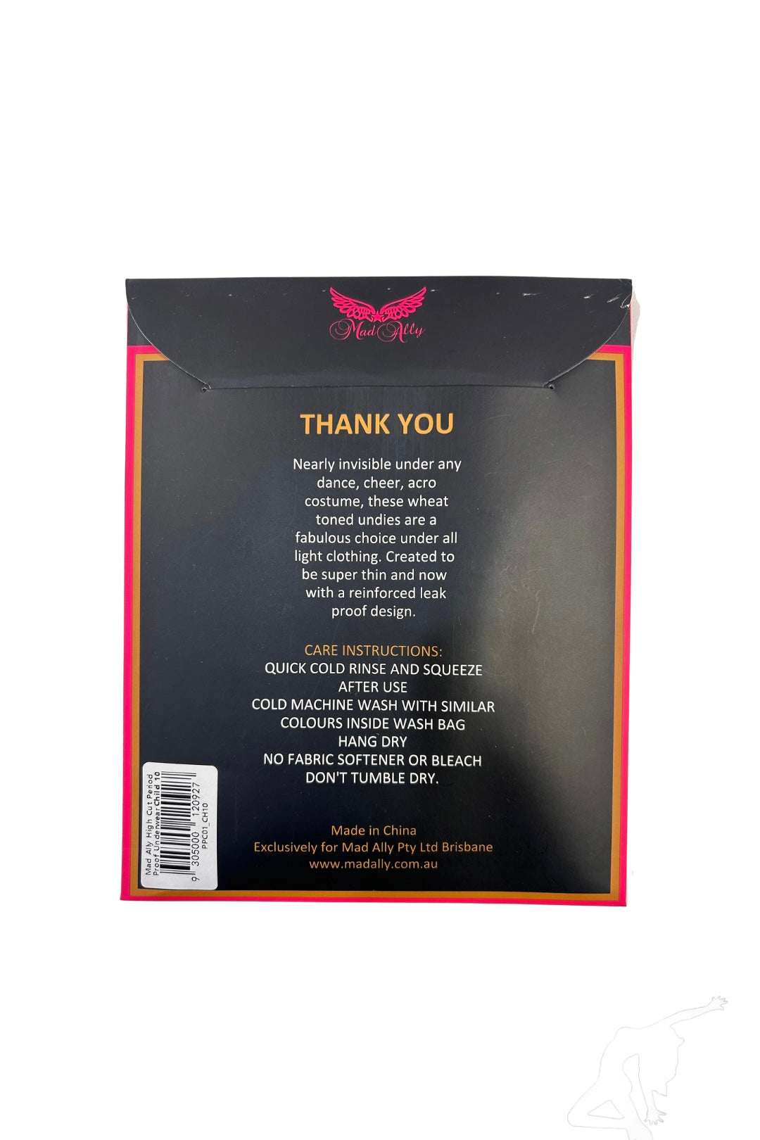 High Cut Period Proof Undies