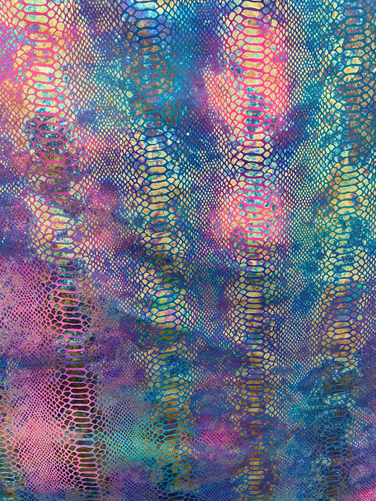 Reptile Pink/Purple