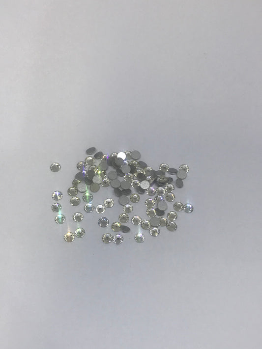 Diamanté’s Clear Non-Hotfix
