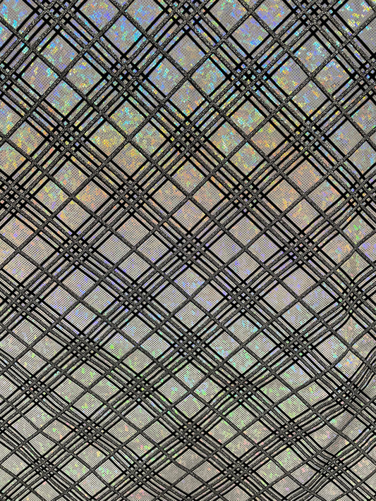 Legally Blonde Tartan Silver