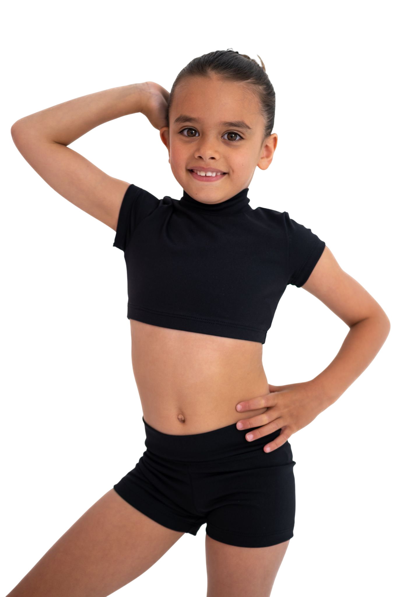 Ebony Crop Top