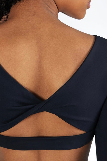 Avery Long Sleeve Crop- Energetiks