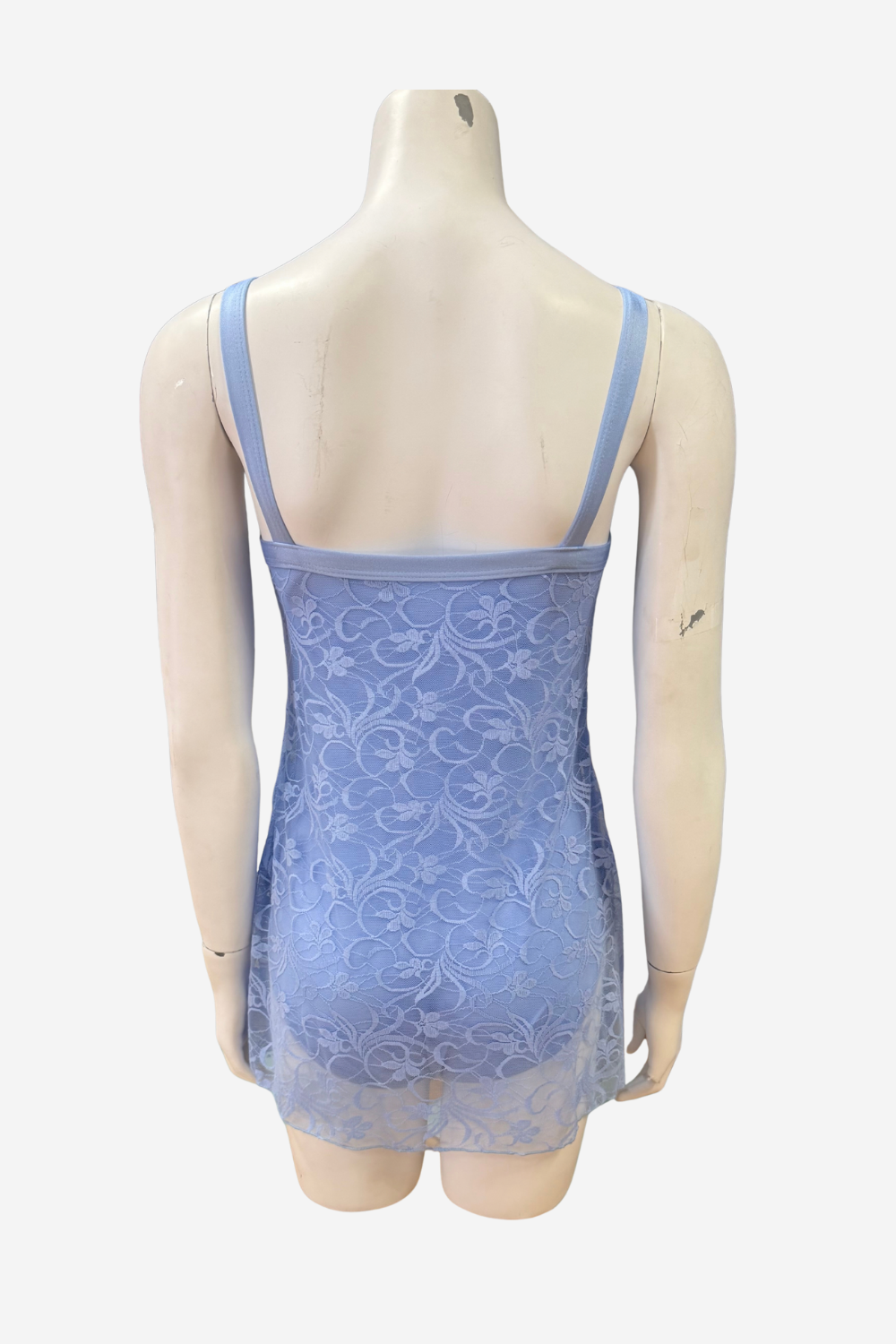 Julie Leotard Dress- Lace
