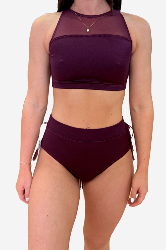 Zalia Crop & Knicker Set