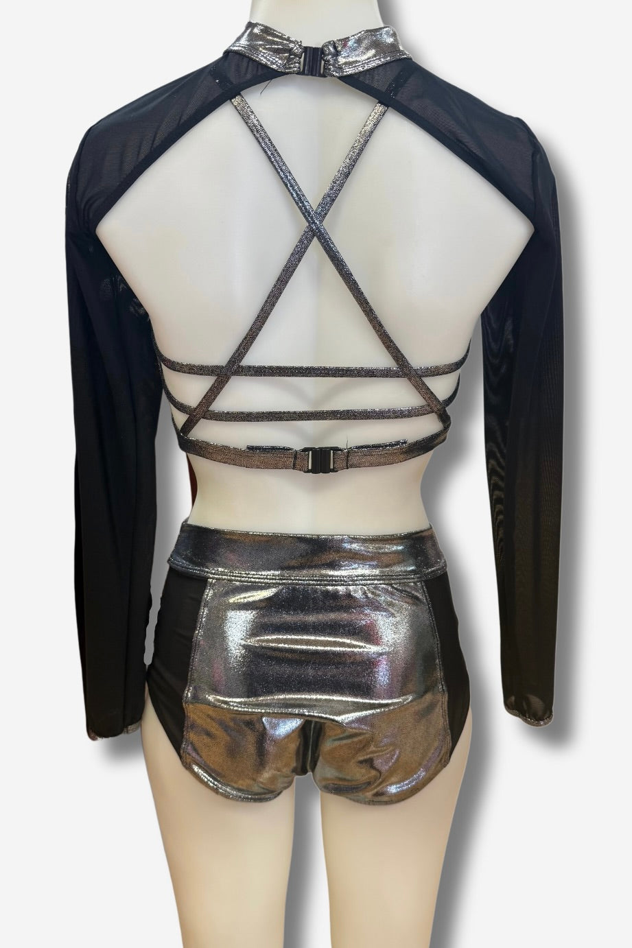 Ladies Small Gunmetal Set