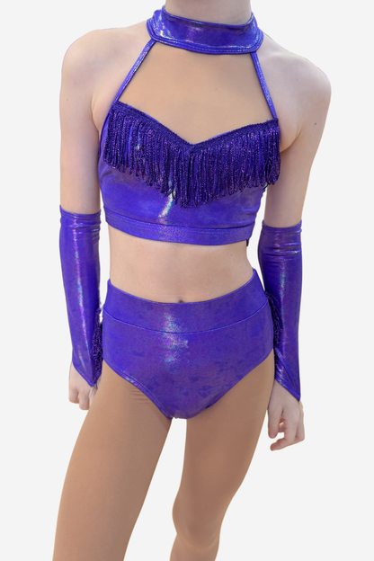 Girl 8 Purple Broadway