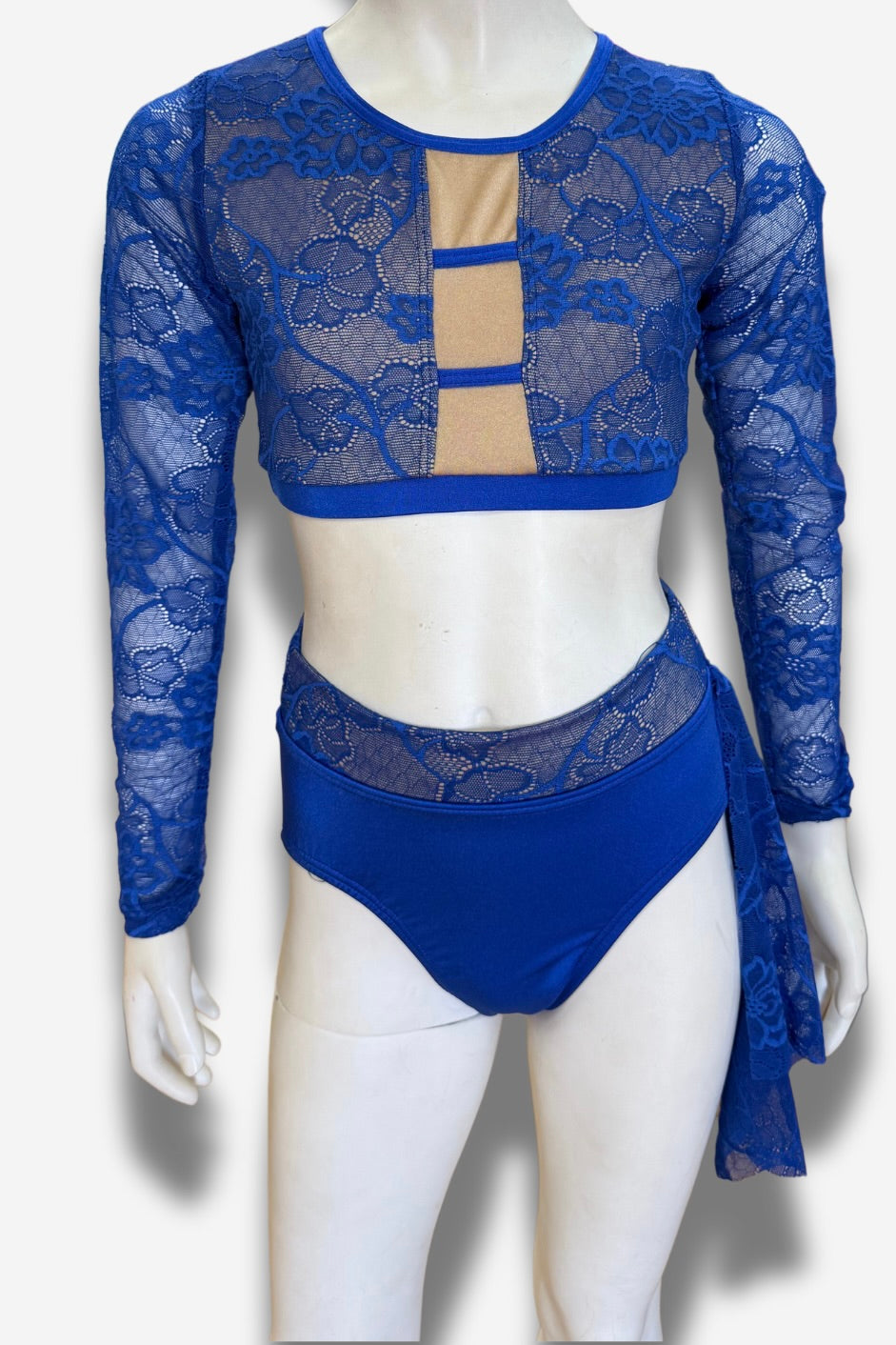 Girl 8 Cobalt Blue Lyrical